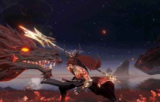 靈妖劫龍槍：近戰(zhàn)核彈，一套帶走脆皮-景澄手游網(wǎng)