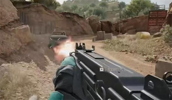 三角洲行動UZI改裝：近戰秒變大殺器-景澄手游網