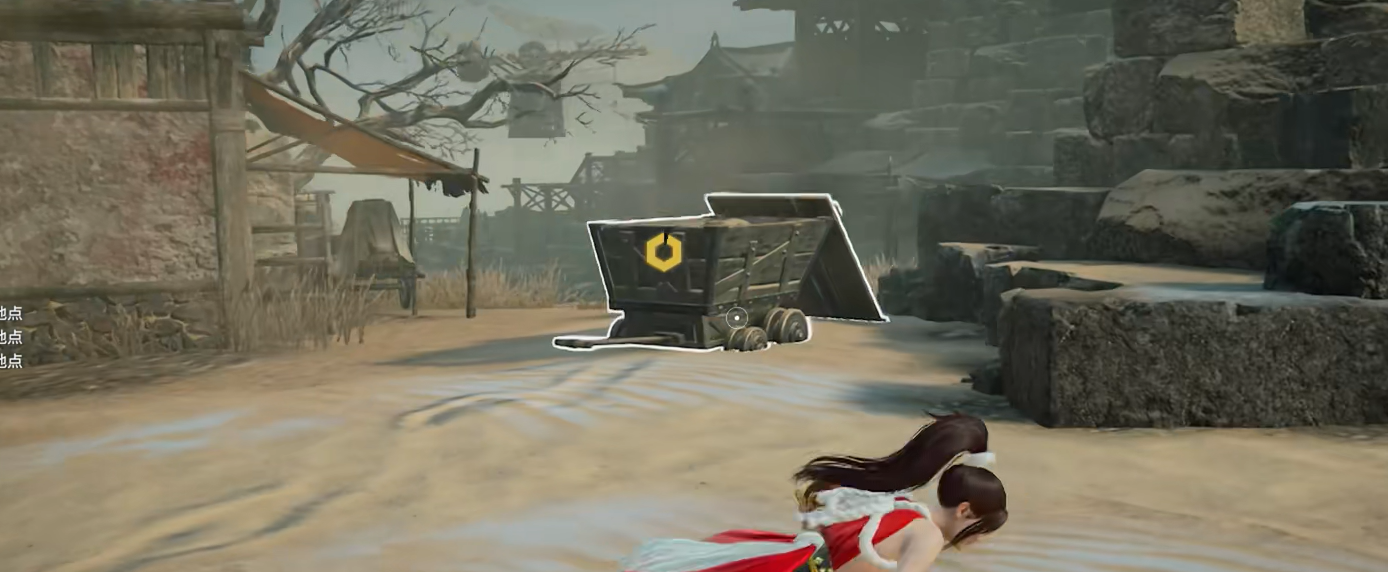 《永劫無間》摸金模式礦車位置全圖解 | 采石場隱藏點位