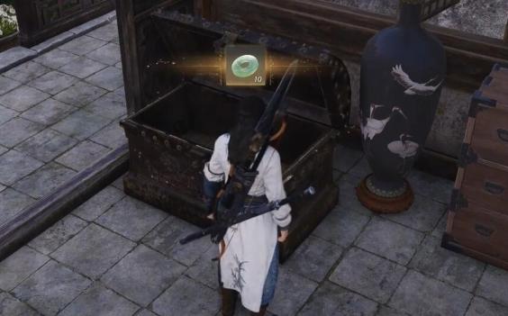 寶箱開(kāi)啟示意圖