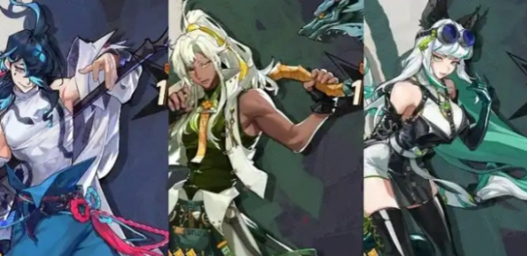 爆發流陣容技能配合示意圖