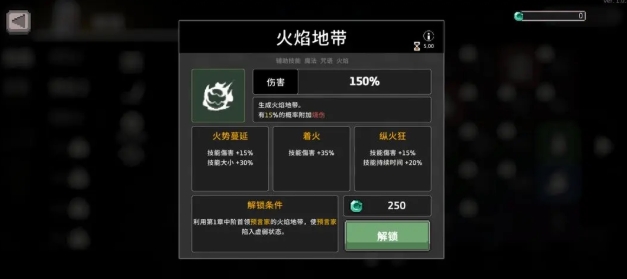 天賦配置示意圖