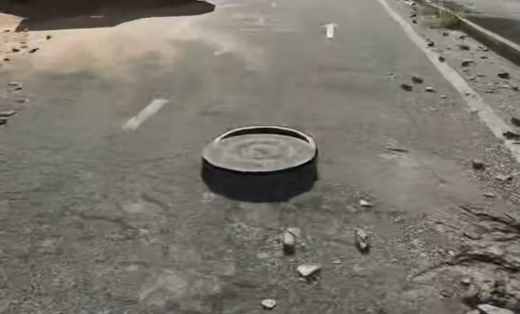 水泥廠(chǎng)井蓋⑨