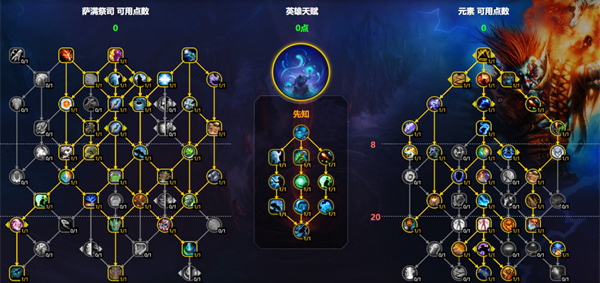 先知流天賦細(xì)節(jié)圖