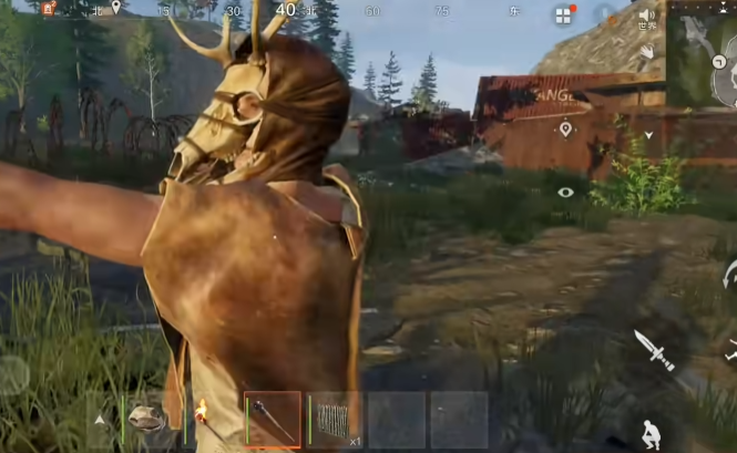 人機戰斗示意圖