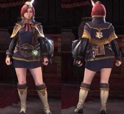 旅團套裝備展示