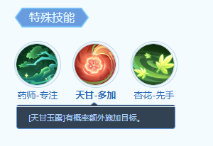 夢(mèng)想世界：長(zhǎng)風(fēng)問劍錄青蘿技能全解析