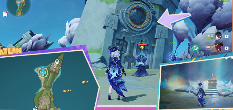 奧奇卡北邊遺跡