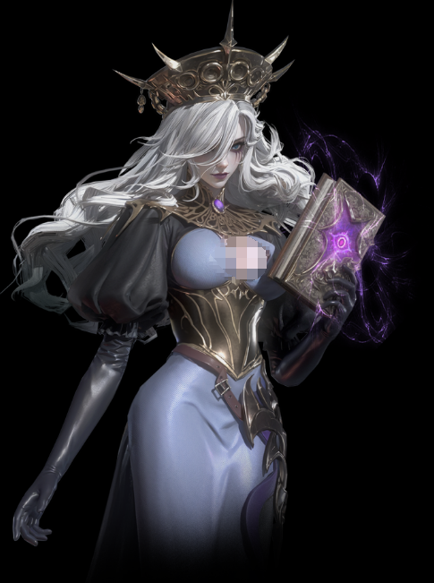 骨語蕾妮塔形象