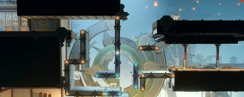 第一個寶箱位置示意圖