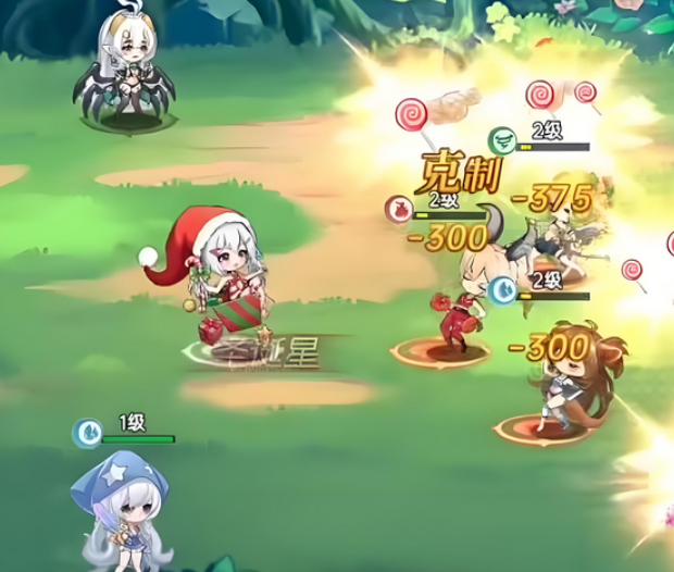 陣容搭配示意圖