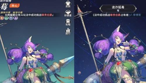 莓角色示意圖