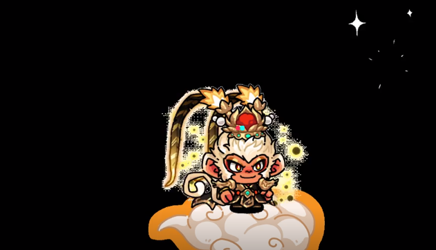 連招演示示意圖