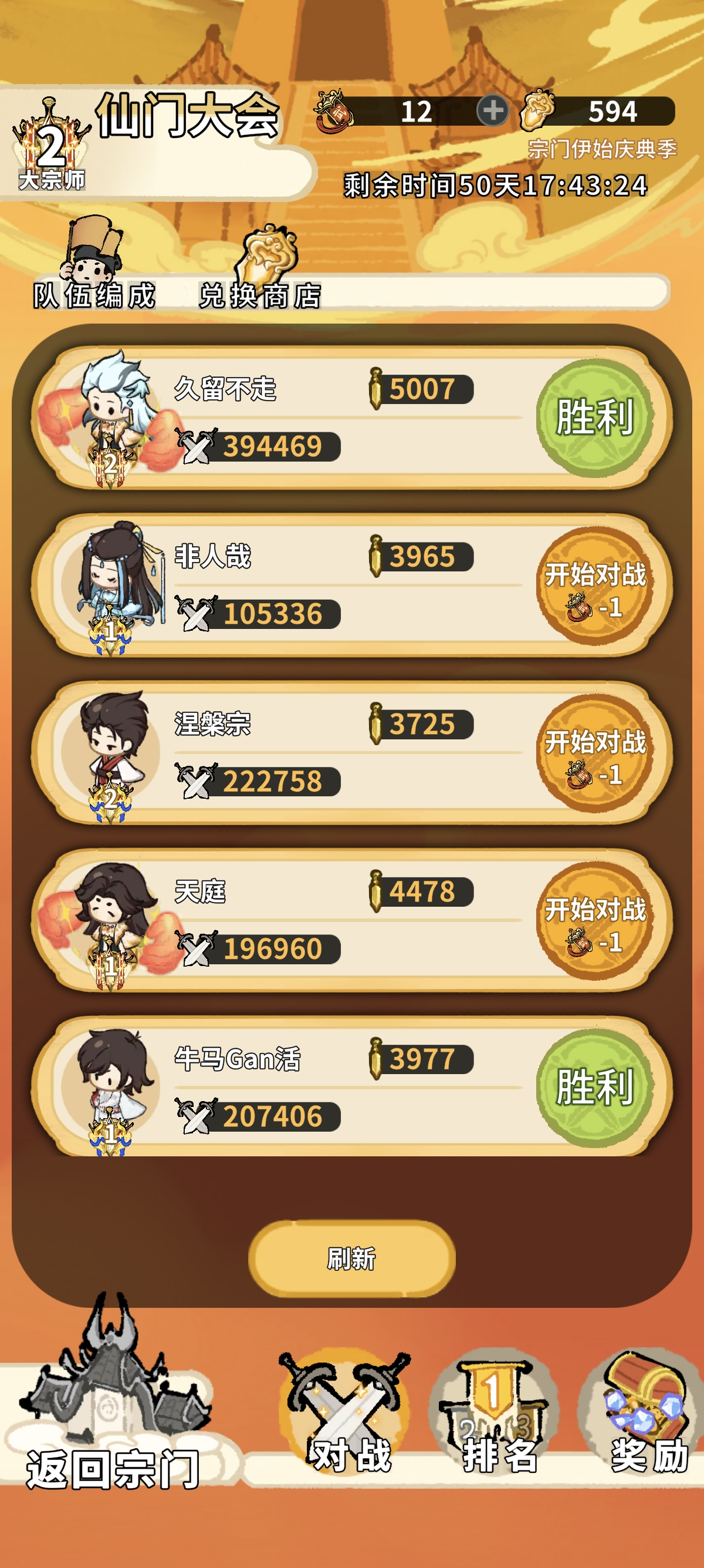 斗破仙境PVP配置全解析：六大職業搭配與戰斗策略