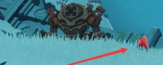 深赤之石獲取示意圖