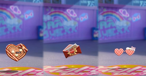 熱氣球玩具互動場景