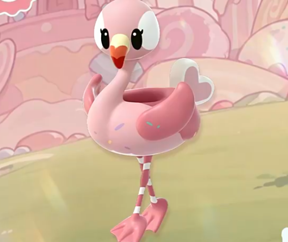 甜甜雀外形展示