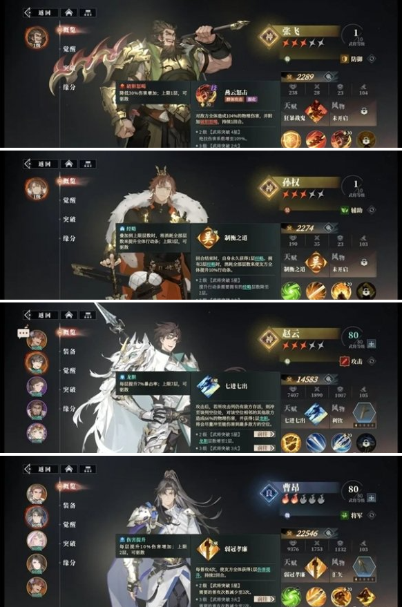 陣容機制示意圖