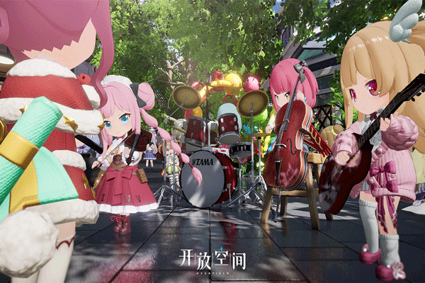 開放空間妙：時尚魔法核彈，團戰直接起飛-景澄手游網