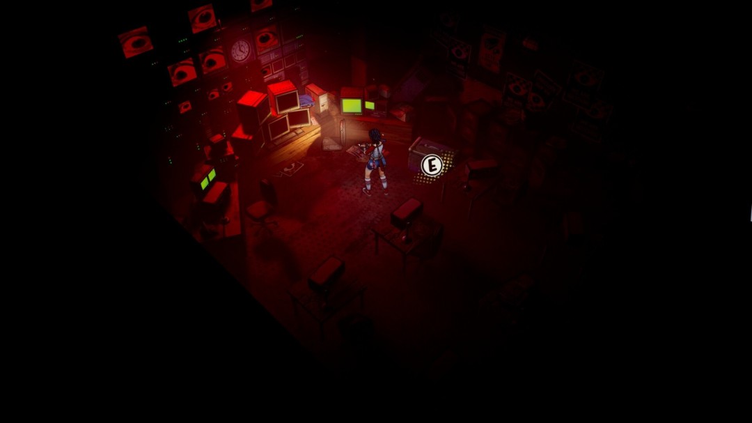 《I Hate This Place》Steam頁面上線!2025年發售,等距視角開放世界生存恐怖等你來戰