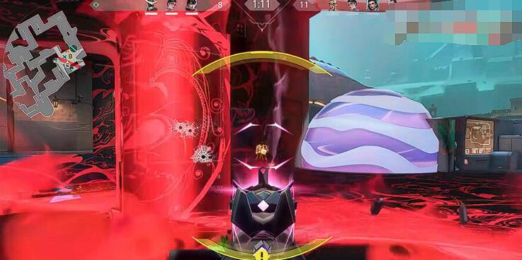 奧丁機槍示意圖