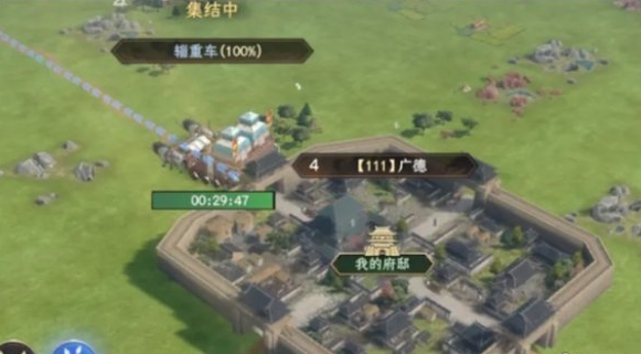 攔截戰斗示意圖
