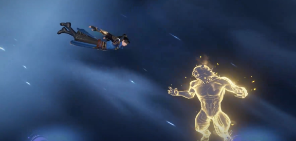 邪眸白虎雙形態