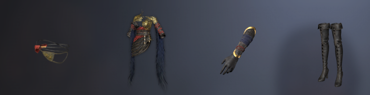 綢衣正面展示圖