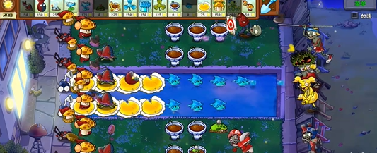 植物大戰(zhàn)僵尸雜交版：磁場僵尸？磁力玉米投手一招破防-景澄手游網(wǎng)