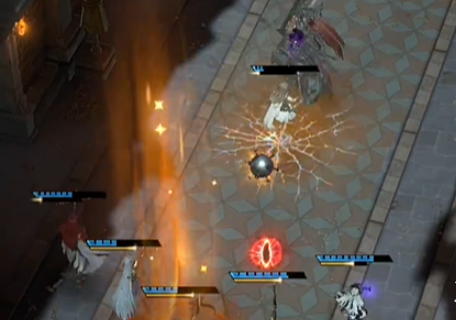 連招循環示意圖