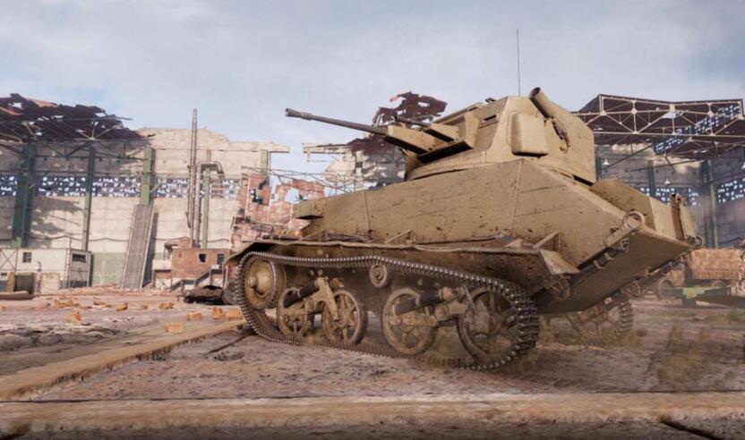 坦克世界Mk.VI C坦克獲取指南與特點解析-景澄手游網