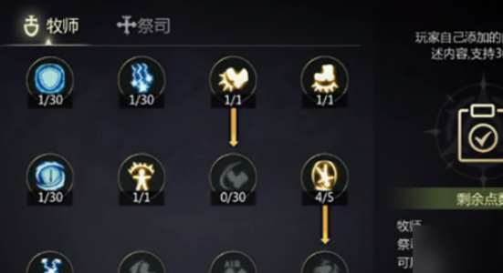 龍之谷世界祭司如何加點?加點推薦攻略