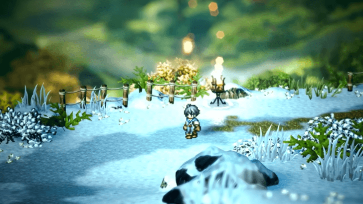 《歧路旅人0》主線時長對比圖