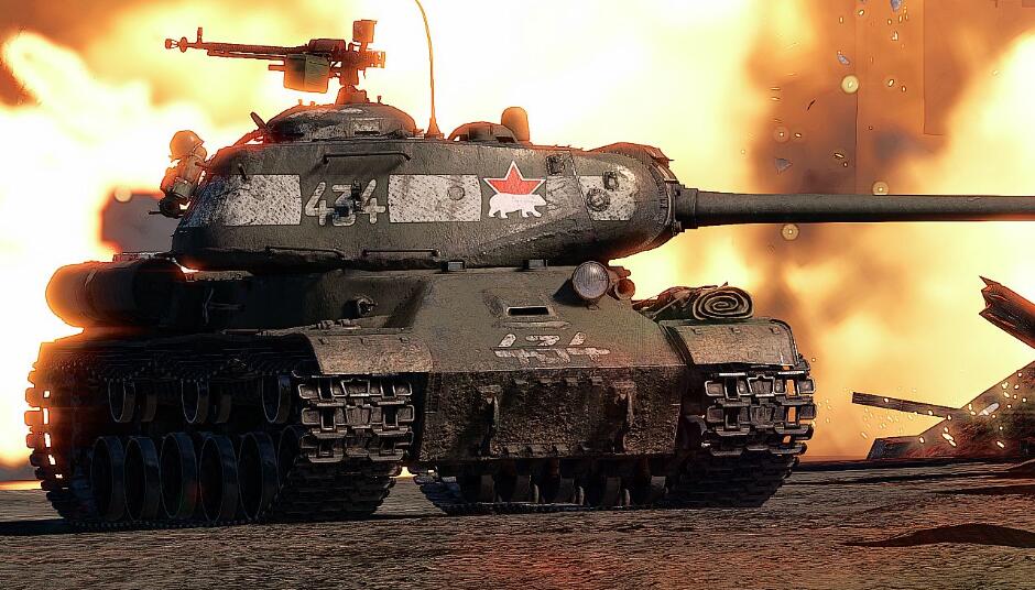 IS-2戰(zhàn)斗狀態(tài)