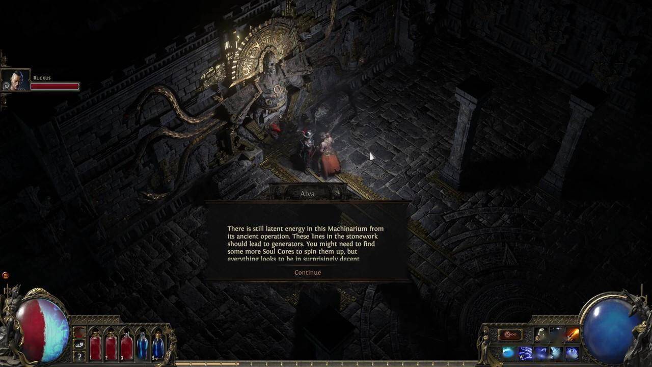 《流放之路2》黑衣幽魂NPC：鑒定裝備與天賦洗練的核心角色-景澄手游網