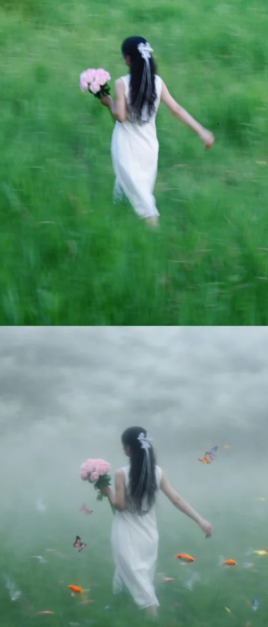 豆包AI修圖操作界面