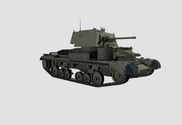 《坦克世界》巡洋坦克 Mk.I 全面解析-景澄手游網