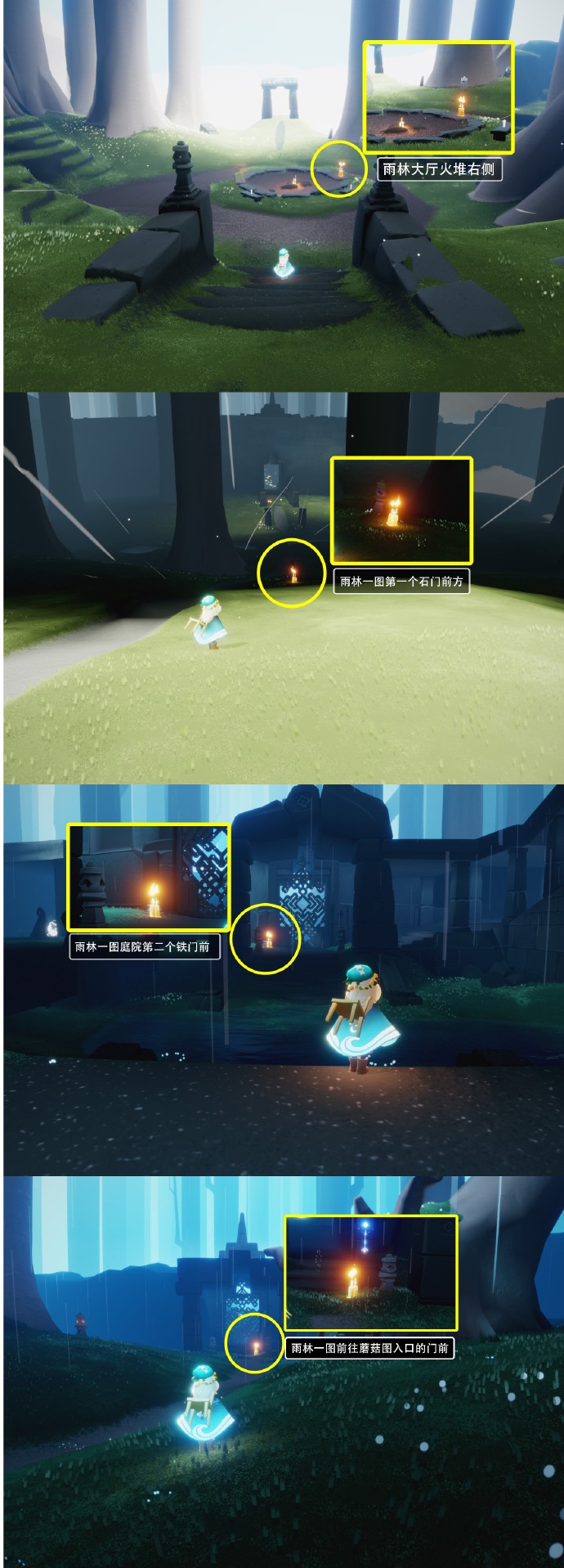 光遇2月19日任務怎么做?蠟燭位置在哪