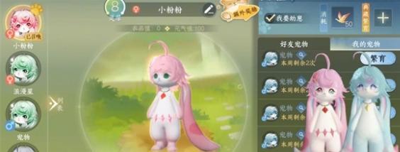 異色變異基因福寶寶位置