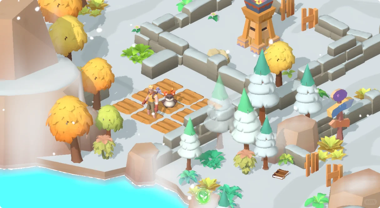 珍珠海大冒險：冬木島7個隱藏彩蛋速通指南-景澄手游網