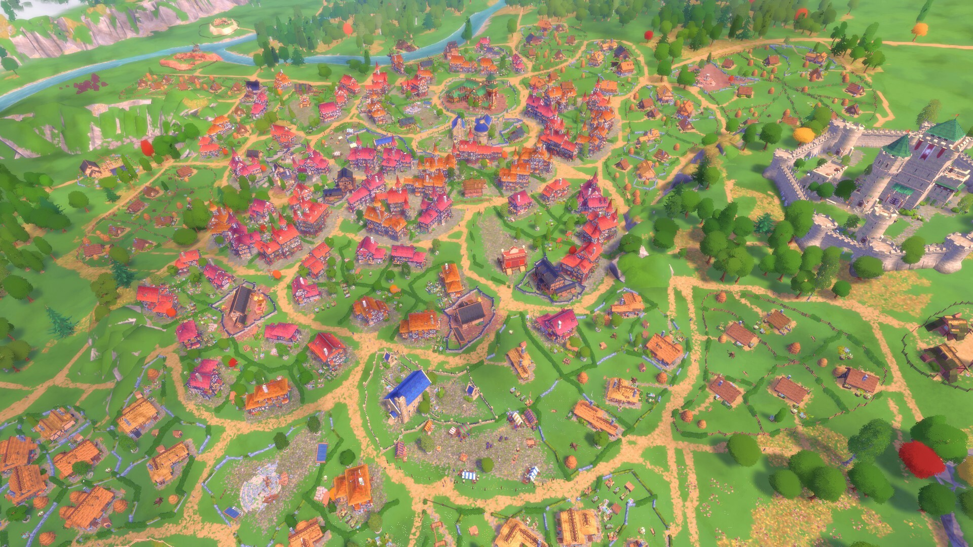 筑城記：中世紀城市建造