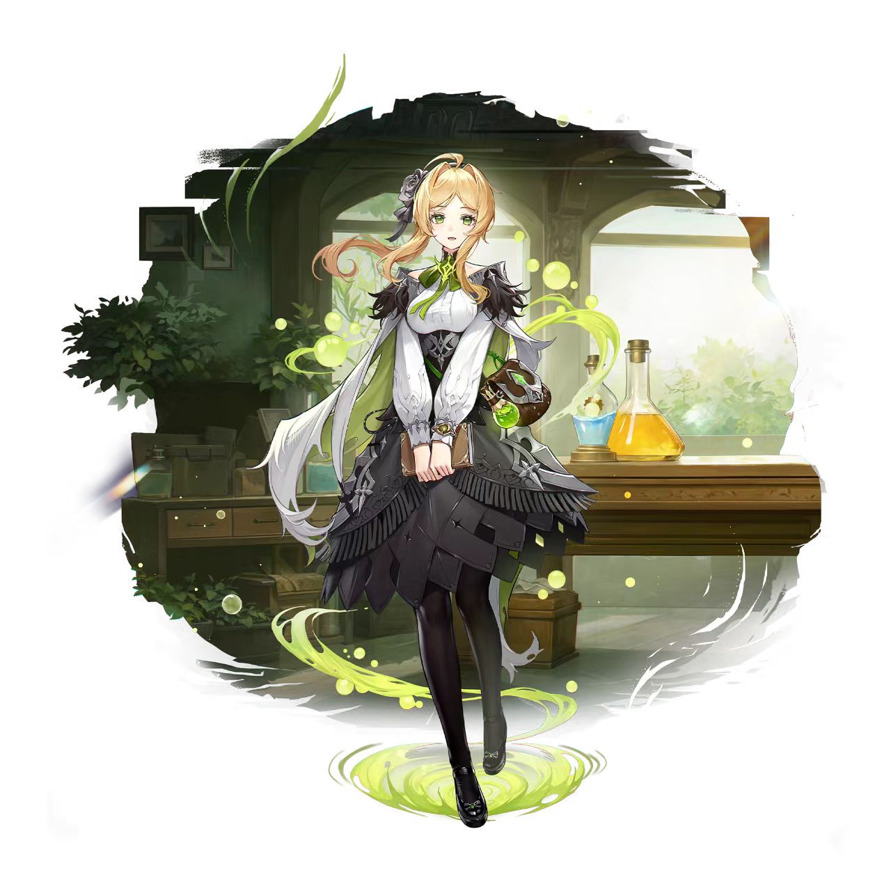 二重螺旋達芙涅：免費奶媽天花板，3秒看懂搭配-景澄手游網