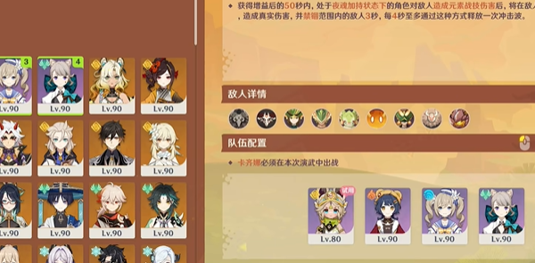 陣容示意圖