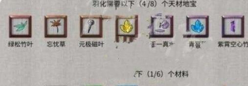 鬼谷八荒羽化攻略:步驟詳解及材料收集