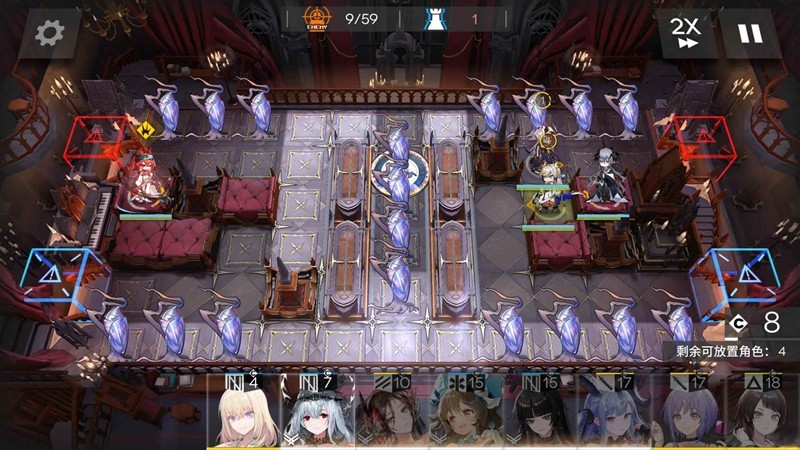 明日方舟無憂夢囈突襲：8關通關路線，掛機不卡頓！