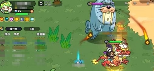 海象冰塊攻擊示意圖