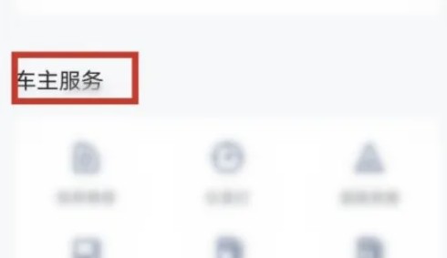 車(chē)輛定位界面