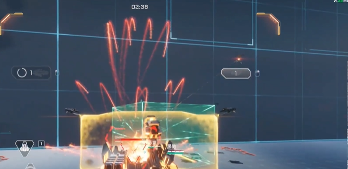 劍龍第五關敵人分布