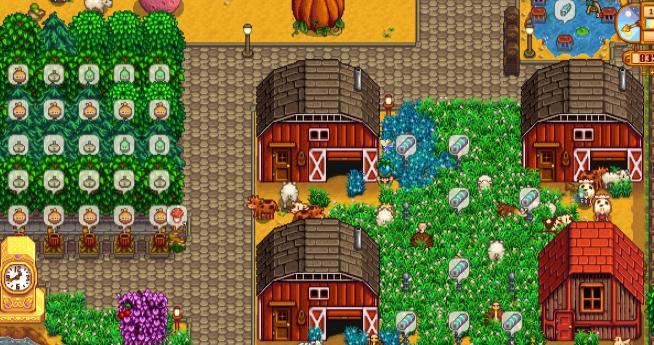 高級畜棚示意圖