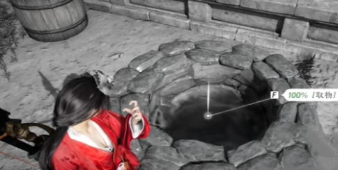 拾取摸金符場景